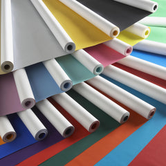 50m x 76.3cm Poster Roll Single Colours