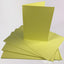 10 Sheets Daffodil Yellow SRA3 Card 160gsm