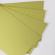 10 Sheets Daffodil Yellow SRA3 Card 160gsm