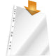 100 A4 Poly Pockets Punched