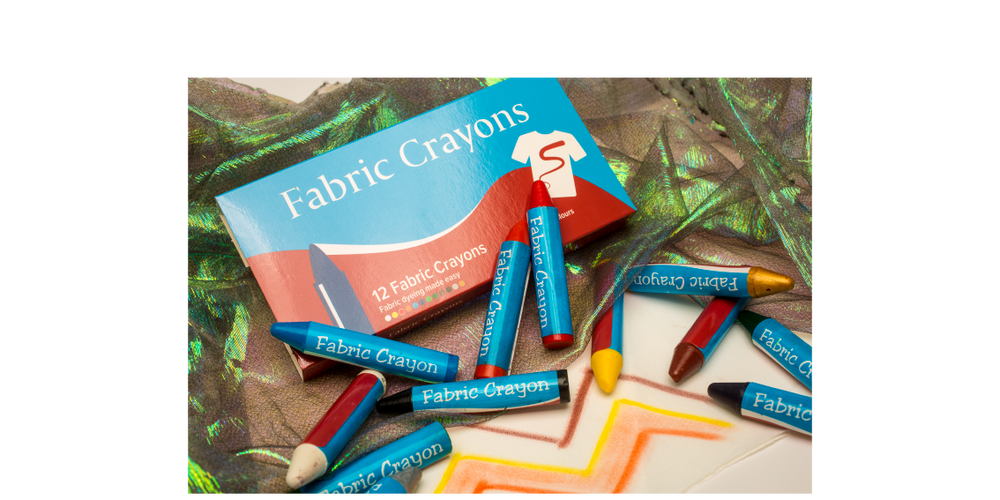 Scola Fabric Crayons