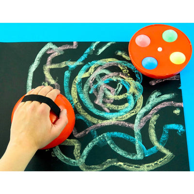 Refillable Palm Chalk Pattern Maker