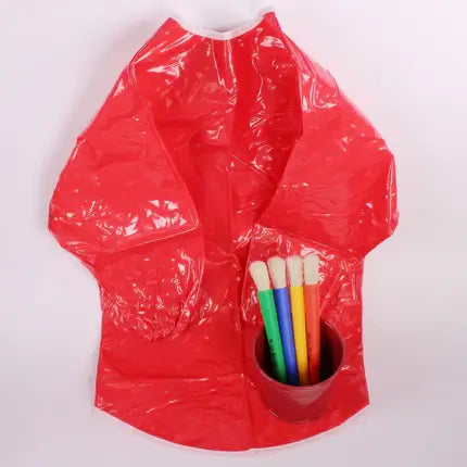 child's paint apron