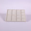11 Well White Plastic Paint Mixing Palette