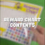 Reward Chart Set Pack of 4 Include 252 Reward Stickers