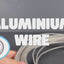 Aluminium Wire Rod 2mm x 20m Roll