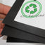 100% Recycling A5 Black Card 270gsm 50 Sheets