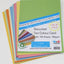 100% Recycled A4 Ten Colour Card Mix 180gsm