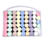 Bumper Packs of 52 Playground Chalks Assorted Colour or White