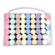 Bumper Packs of 52 Playground Chalks Assorted Colour or White