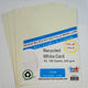 100% Recycled A2 White Card 220gsm