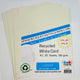 100% Recycled A3 White Card 180gsm