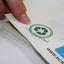 100% Recycled A2 White Card 180gsm