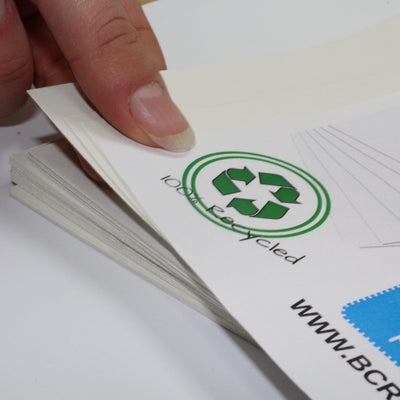 100% Recycled A4 White Card 220gsm Choose Quantity