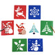 christmas stencils