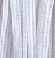 white chenille pipe cleaners