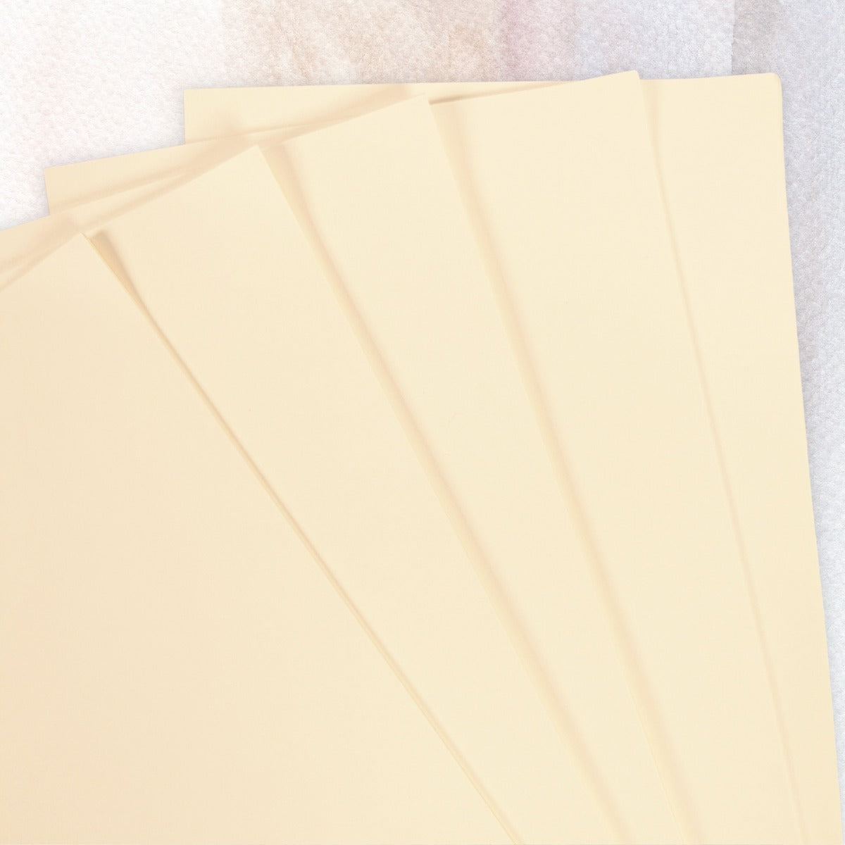 A5 Pastel Cream Coloured Card 50 Sheets 160gsm