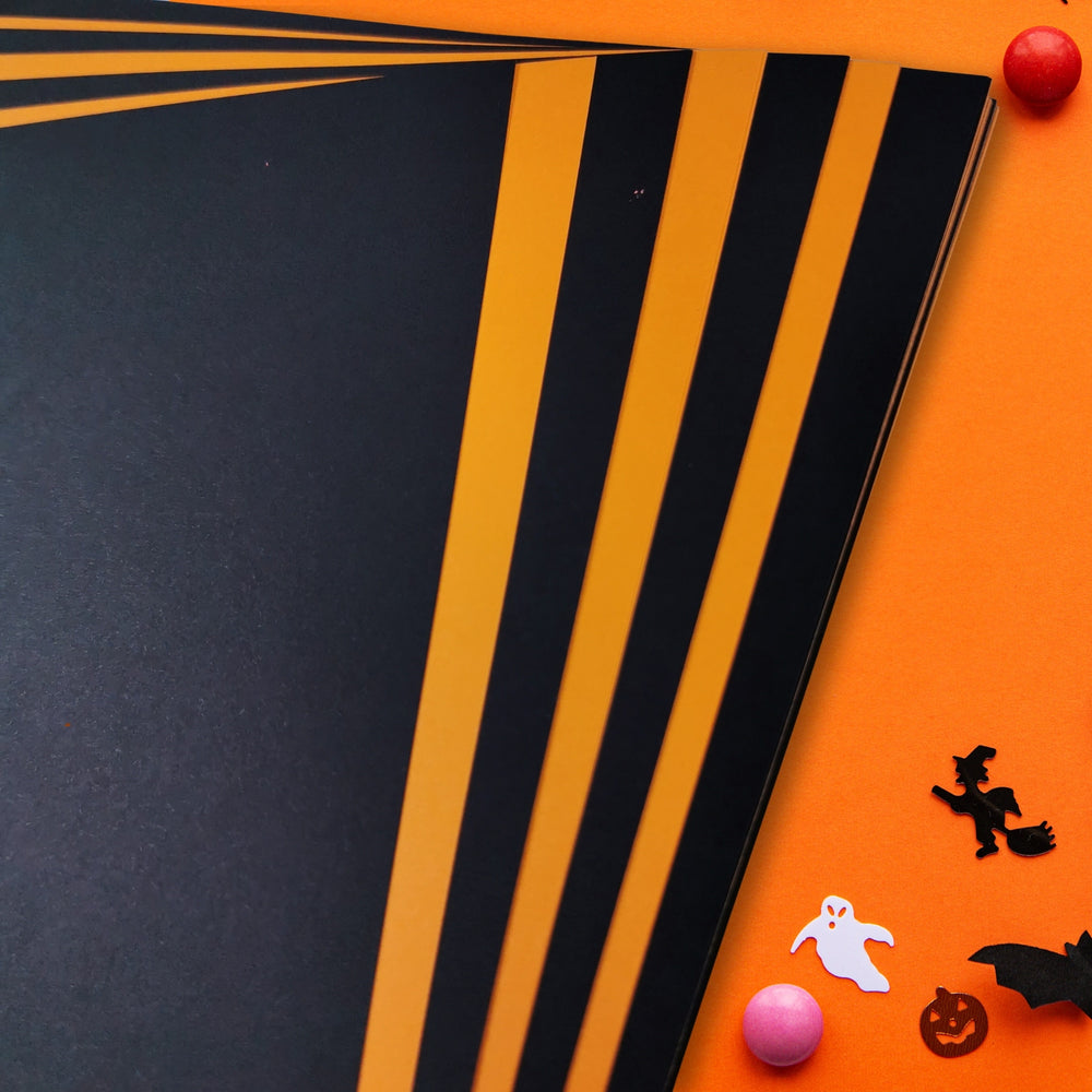 A4 160gsm Halloween Card/Autumn Card Pack Choose Quantity