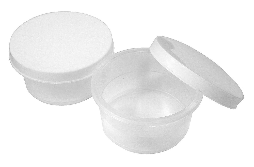 Mini Pots with Lids Pack of 12