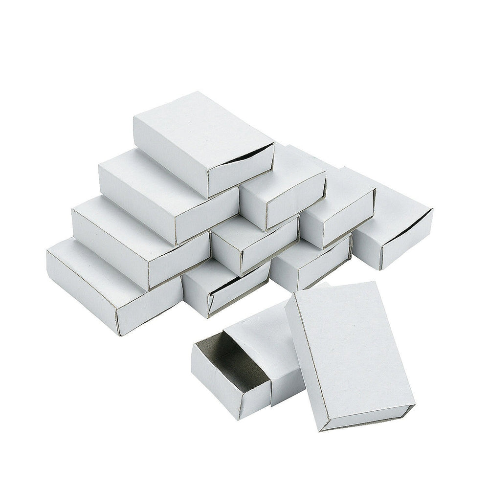 Plain Matchboxes Pack of 50