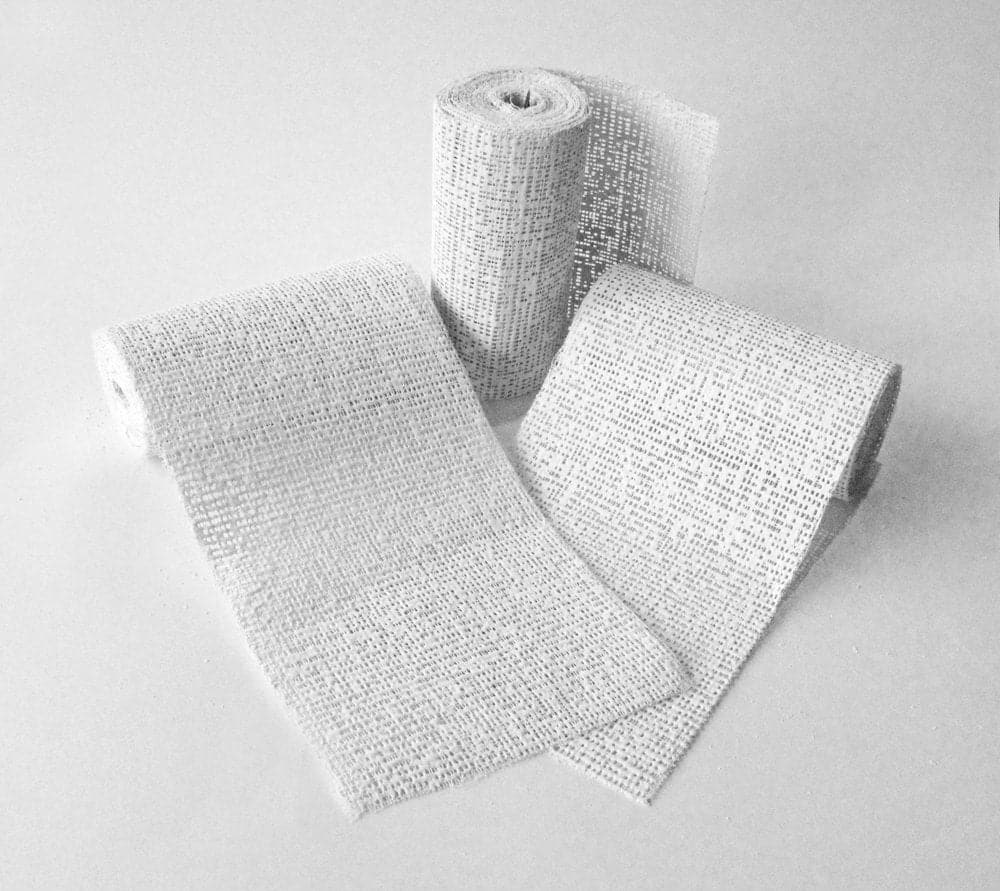 White Fast Drying Mod Roc 15cm X 2.7m