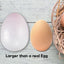 80mm polystyrene eggs