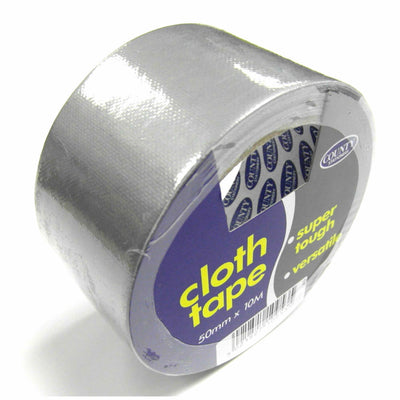 Silver Gaffer Tape 50mm x 10m