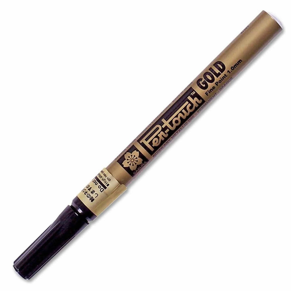 Metallic Paint Pen Gold Slim Nib