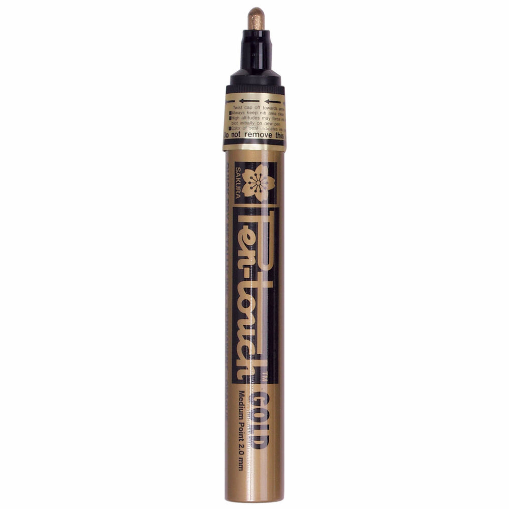 Metallic Paint Pen Gold Broad Nib