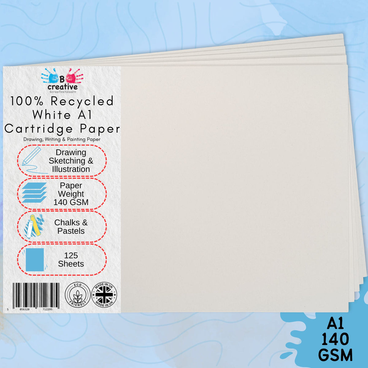 Recycled A1 Cartridge Paper
