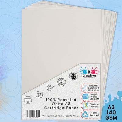 Recycled A3 Cartridge paper