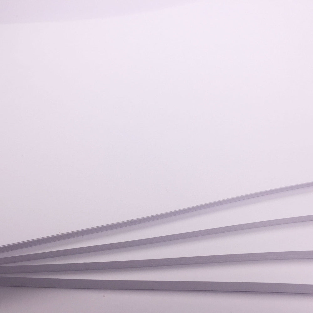 SRA2 Large Bright White Card 300gsm -  100 Sheets