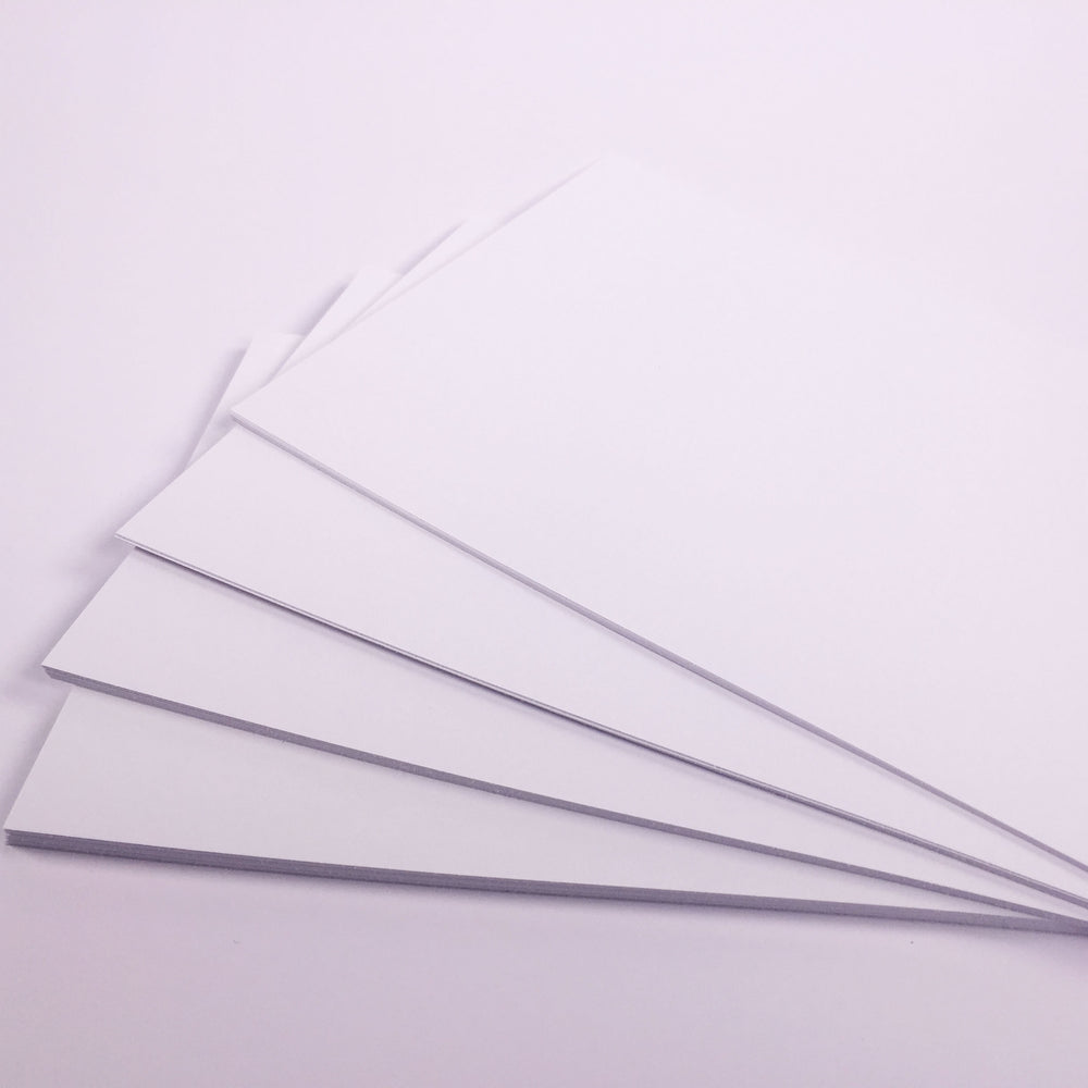 Large White Card SRA2 180gsm 100 Sheets