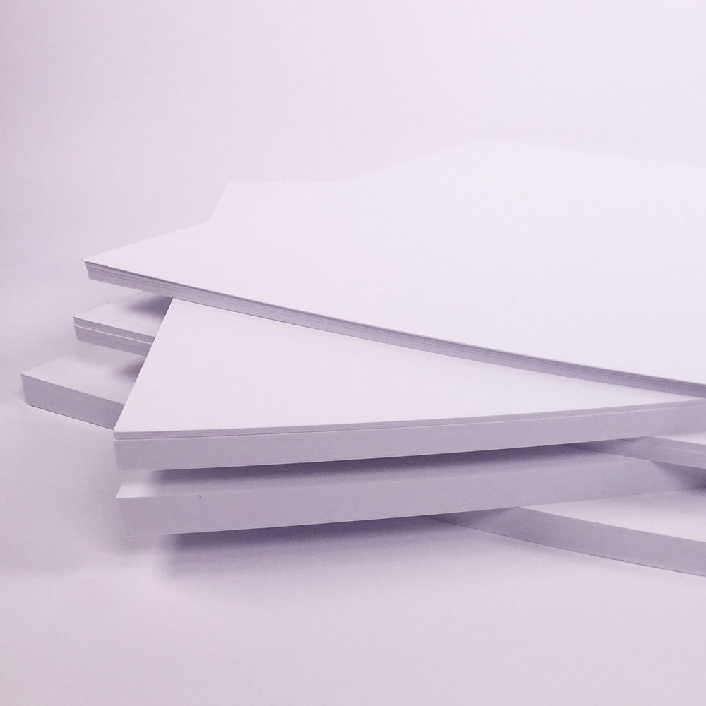 A4 White Card 160gsm 150 Sheets