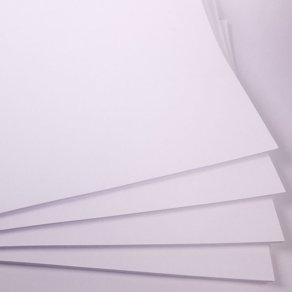 Large White Card SRA2 180gsm 200 Sheets