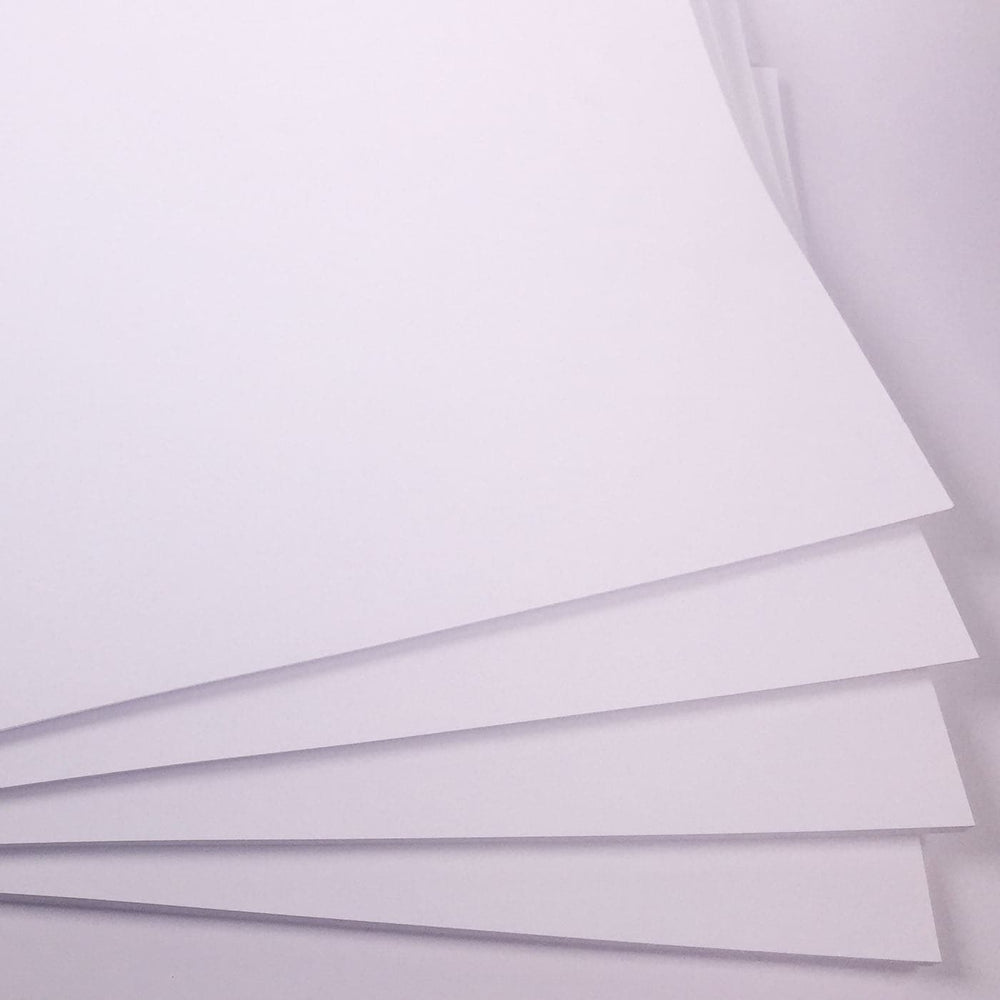 SRA2 White Card 10 Sheets 160gsm