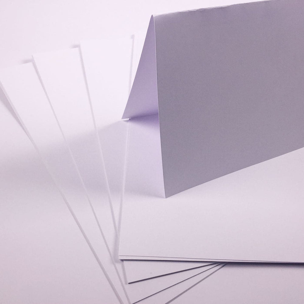 White Craft Card A4 300gsm 15 Sheets