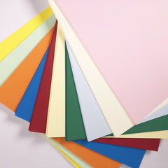 A4 Bright Card Mix 160gsm 10 colours 100 Sheets