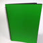 Oversize A4 Hardback Project Book Green Cover White Pages