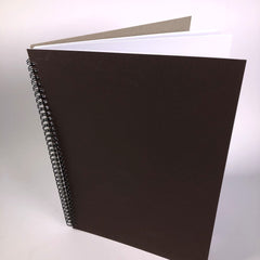 Scrap Books perfect for displaying Topic Work - Black Cover 20 White Pages