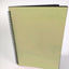 Oversize A4 Hardback Project Book Yellow Cover White Pages