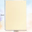 A5 Pastel Cream Coloured Card 50 Sheets 160gsm