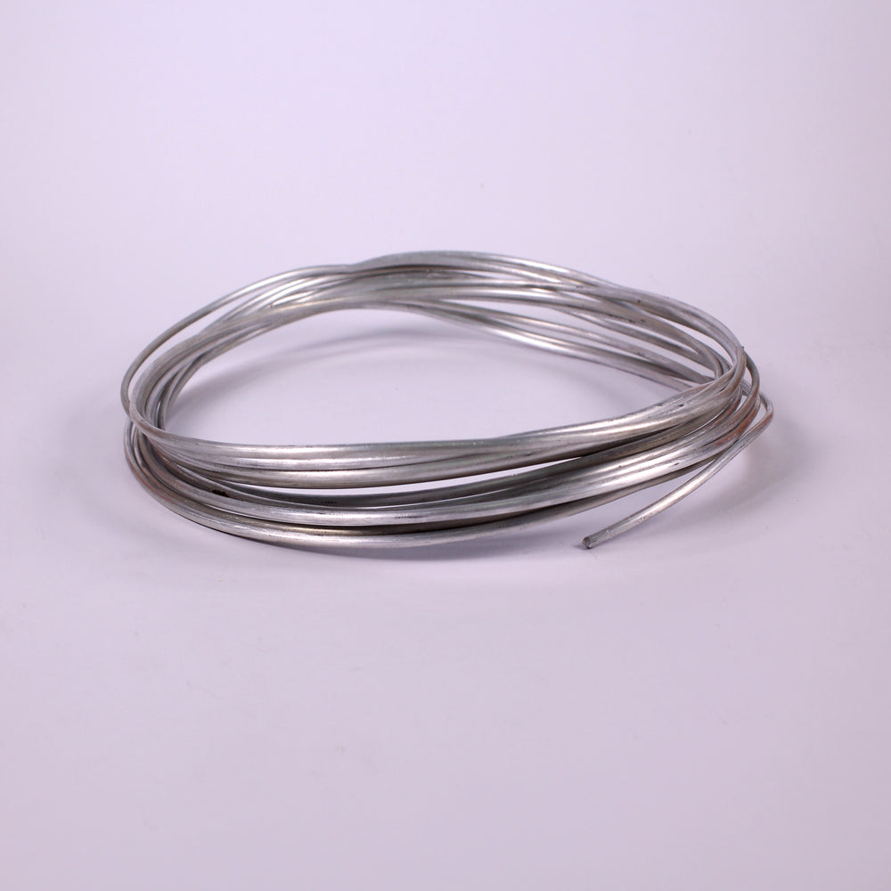 Aluminium Wire Rod 2mm X 3m Roll