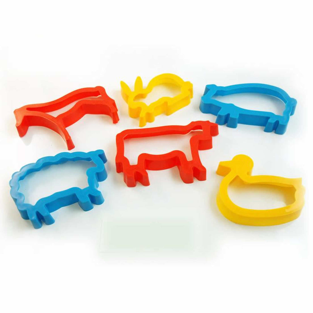 Plastic Farm Animal Cutters