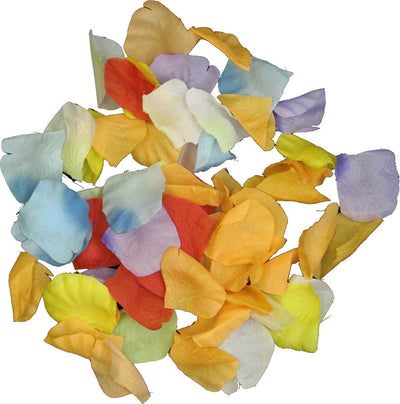 Colourful Fabric Petals for Kids’ Crafting – 25‑Pack & Bulk 400 Pack