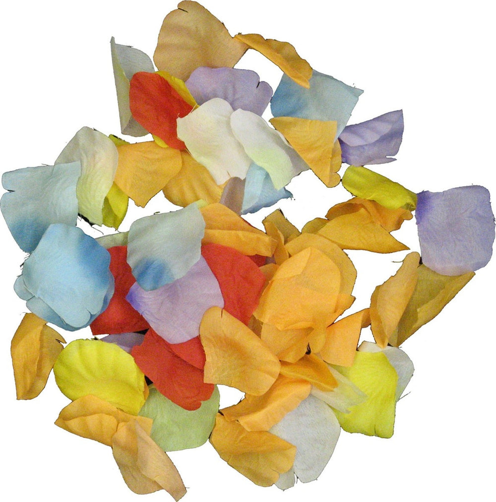 Colourful Fabric Petals for Kids’ Crafting – 25‑Pack & Bulk 400 Pack