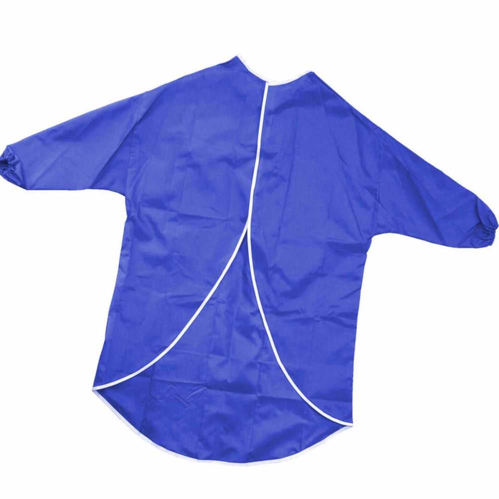 Blue Childrens Half Sleeved Washable Apron 70 cm Pack of 5
