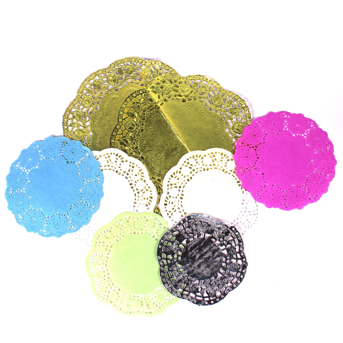 assorted crafts doilies for kids