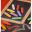 Chunki Chalks Coloured Pieces, 8 Colours