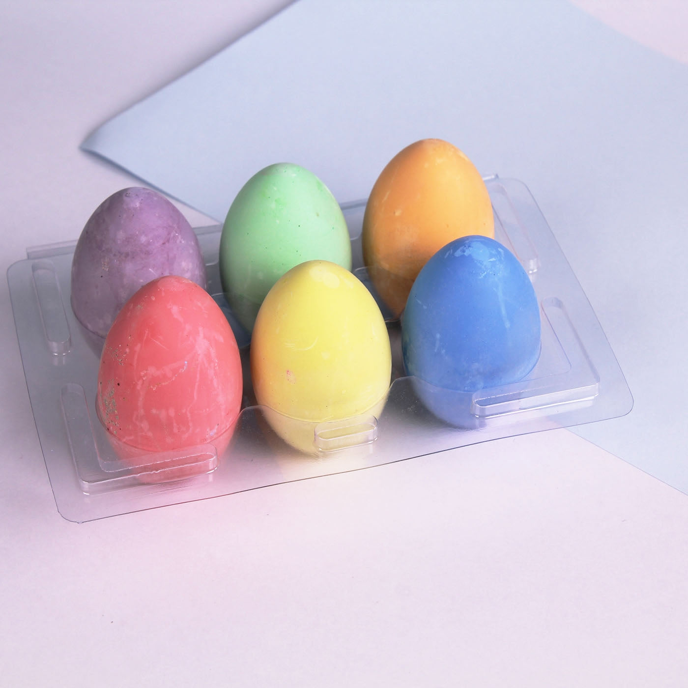 egg shaped chalks